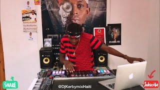 Dj Kerbymix Live Part 4 🔥 Afro Haitian Raboday 2019 Vol 2 🔥  Afrobeat Mix [upl. by Dleifrag]