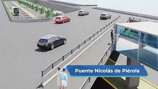 ¡Nueva MEGAOBRA en LIMA Así será la nueva VÍA EXPRESA GRAU [upl. by Liemaj]