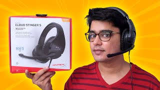 HyperX Cloud Stinger S Gaming Headset Review Great for the most part [upl. by Eneg382]