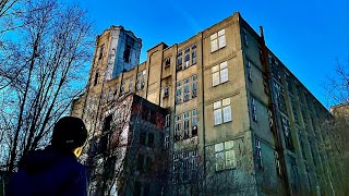 Abandoned 19th Century Textile Mill Exploring Industrial NY Ruins [upl. by Leverick]