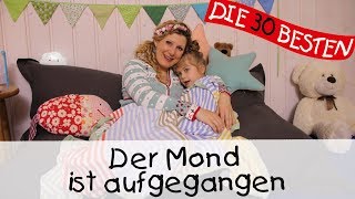 👩🏼 Der Mond ist aufgegangen  Singen Tanzen und Bewegen  Kinderlieder [upl. by Otrebilif715]