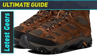 Merrell Moab 3 Mid The Ultimate Hiking Companion [upl. by Euqcaj728]