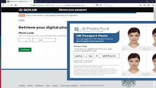 HOW TO RENEW A BRITISH PASSPORT ONLINE  UK PASSPORT RENEWAL UK passport photo code [upl. by Christabel30]