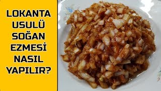 2 DAKİKADA SOĞAN EZMESİ ✅ HAZIRLAMA MEZE TARİFLERİ 💯 Ev Yemekleri [upl. by Willmert837]