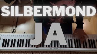 Silbermond Ja Piano Cover by Ear  Klavier Cover [upl. by Avilla]