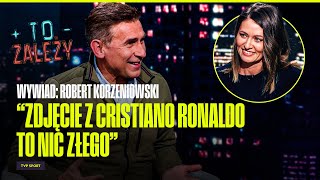 IGRZYSKA OLIMPIJSKIE W POLSCE ROBERT KORZENIOWSKI O KOSZTACH  TO ZALEŻY 7 [upl. by Ariamo]