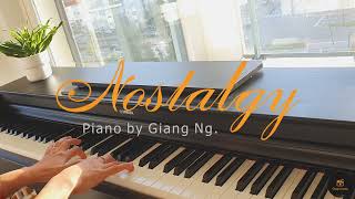 Nostalgy by Olivier Toussaint  Piano by Giang Ng [upl. by Zebedee]