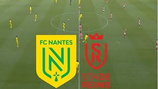 FC Nantes  Stade de Reims 12 Résumé du match  Ligue 1 20242025 [upl. by Ian]