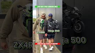 New Kawasaki Zx10rr shorts shortfeed shortviral youtubeshort channel feed [upl. by Heddi564]