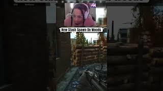 New Stash Spawn Location On Woods 2 escapefromtarkov [upl. by Manolo]