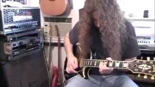 HOWIE SIMON plays Mezzabarba M ZERO Overdrive [upl. by Darius874]