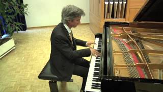 Alexander Scriabin Etüde Edur op 8 Nr 5  Jürg Hanselmann Klavier [upl. by Silvanus]