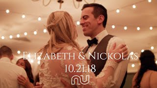 Milleridge Inn Wedding Video  Wedding Videographers Long Island NuView Weds  Elizabeth amp Nickolas [upl. by Liagiba]