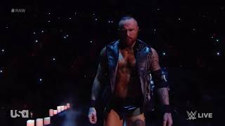 Aleister Black DEBUT ON RAW  Entrance from WWE Raw February 18 2019 [upl. by Else]