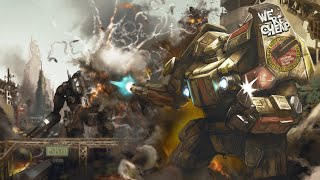 Scrombles The Mechwarrior A Battletech Story Episode 12 [upl. by Echikson]