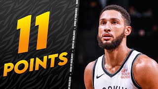 Ben Simmons Drops 11 PTS on 57 FG vs Wizards 🔥 2024 NBA Preseason [upl. by Takara564]