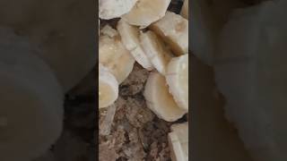 Quick Breakfast FixWeetabix Banana and Honey Recipefood weetabix banana [upl. by Eynenihc]