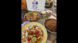 Pad Thai with Ginger Beef amp Chicken  Atlantic Canada Cooks [upl. by Garda]