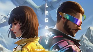 Garena Free Fire x DJ Alok  quotLegacyquot Music Video [upl. by Vachell87]