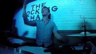 The Leathernecks  Henrietta The Fratellis Cover Live at The Rocking Chair [upl. by Ahsinhoj]