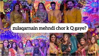 kanwal and zulqarnain mehndi Vlog [upl. by Fried5]