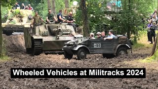 Wheeled vehicles at Militracks 2024 [upl. by Crispin]