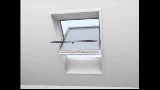 Montering av VELUX utvendig screen [upl. by Lorola]