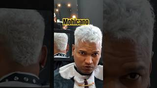 Mohicano con gerardoayalahair haircut fashion style shorts [upl. by Calv]