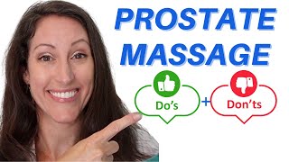 6 Dos and Donts for Prostate Massage  Prostate Massage Therapy for Enlarged Prostate [upl. by Nerrol]