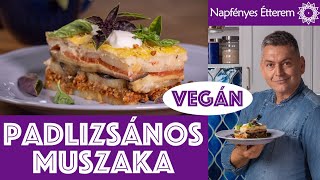 Padlizsános muszakagluténmentes vegán 🍆🍅🥔 [upl. by Jay]