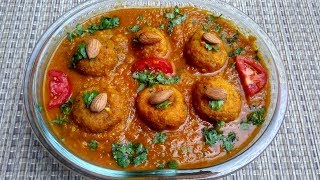 Paneer Kofta Recipe In Hindi By Indian Food Made Easy [upl. by Nnateragram]