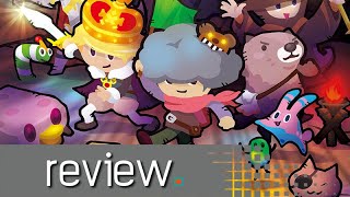 Heroland Review  Noisy Pixel [upl. by Krys788]