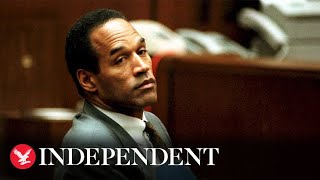 Moment OJ Simpson found not guilty in resurfaced clip [upl. by Cordie]