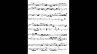 Moszkowski Etude Op72 No1 score [upl. by Jyoti]