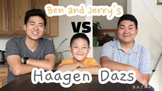 Which is Better Häagen Dazs VS Ben amp Jerry’s [upl. by Suryt410]