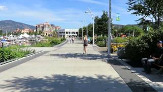 Exploring Downtown Kelowna in the Summertime [upl. by Engedi596]