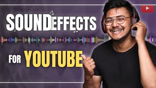 How To Get Copyright Free Sound Effects For YouTube Videos 2024  Royalty Free Sound Effects [upl. by Nahpets851]