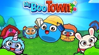 My Boo Town City Builder  Android Gameplay HD [upl. by Natala]