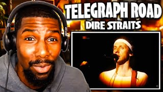 DYNAMIC  Telegraph Road Live Alchemy Tour 1983  Dire Straits Reaction [upl. by Shandeigh]