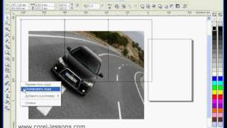 Лучшие Видеоуроки Corel DRAW X3 Урок № 68 [upl. by Eninej321]