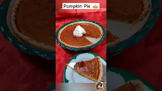 Pumpkin Pie pumpkinpie recipe [upl. by Maice976]