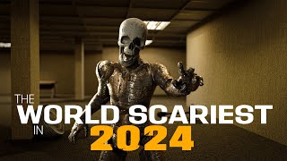 The World Scariest Ghost Videos Ever Captured In 2024 [upl. by Dlarrej]