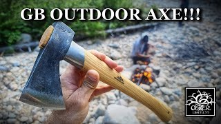 Gransfors Bruk Outdoor Axe Deep Wilderness Field Use [upl. by Mohn]