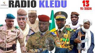 La Revue de Presse de la RADIO KLEDU du 13 NOVEMBRE 2024 [upl. by Doelling]