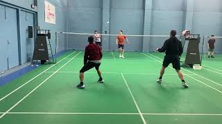 2 April 2024 SA Veteran Social Badminton Game [upl. by Evette]