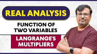 Maxima and Minima  Langranges Method of Undetermined Multipliers [upl. by Jocelyne]