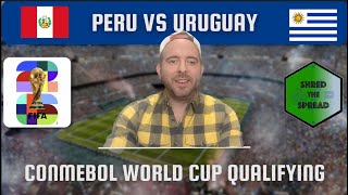 Peru vs Uruguay Prediction 🇵🇪🇺🇾  South America World Cup Qualifying Matchday 9 [upl. by Nela]