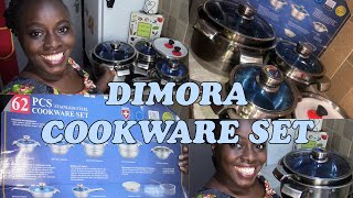 STAINLESS STEEL COOKWARE REVIEW DIMORA COOKWARE [upl. by Ahsiena]