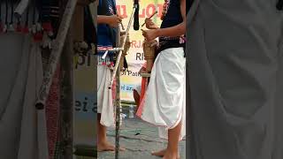 🥁🥁 drums competition Karbi tribe❤️❤️👍👍 subscribe now [upl. by Bashuk410]