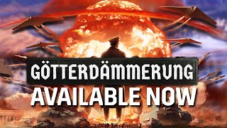 Hearts of Iron IV Götterdämmerung  Official Release Trailer [upl. by Imarej]